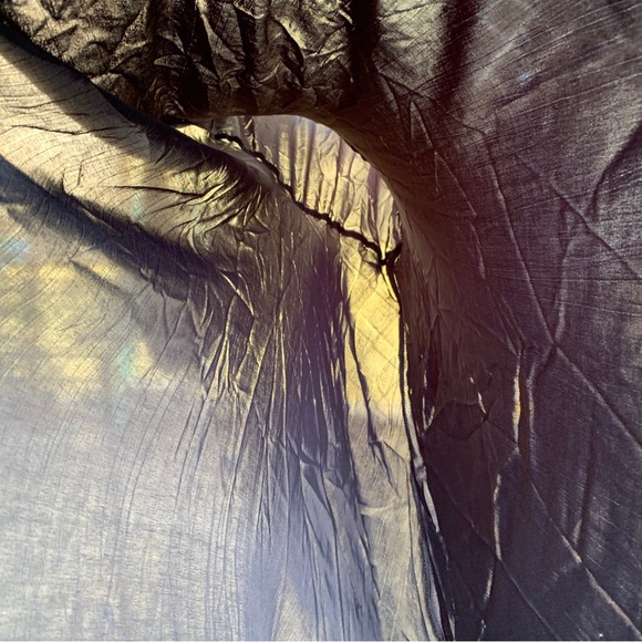 Vintage Jane Mohr DTK Black Rayon Dress - Picture 7 of 13